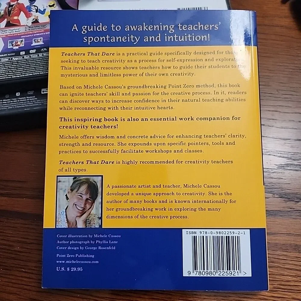 Teachers That Dare - Using the creative process to teach - SIGNED